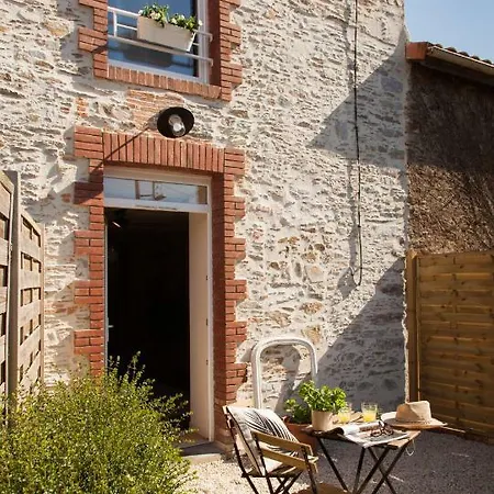 Il Etait Fois Chez Moi- La Maison D'eugenie Le Loroux-Bottereau