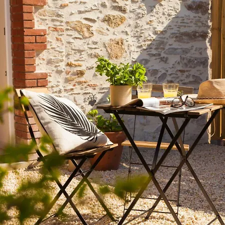 Il Etait Fois Chez Moi- La Maison D'eugenie Casa de Férias Le Loroux-Bottereau